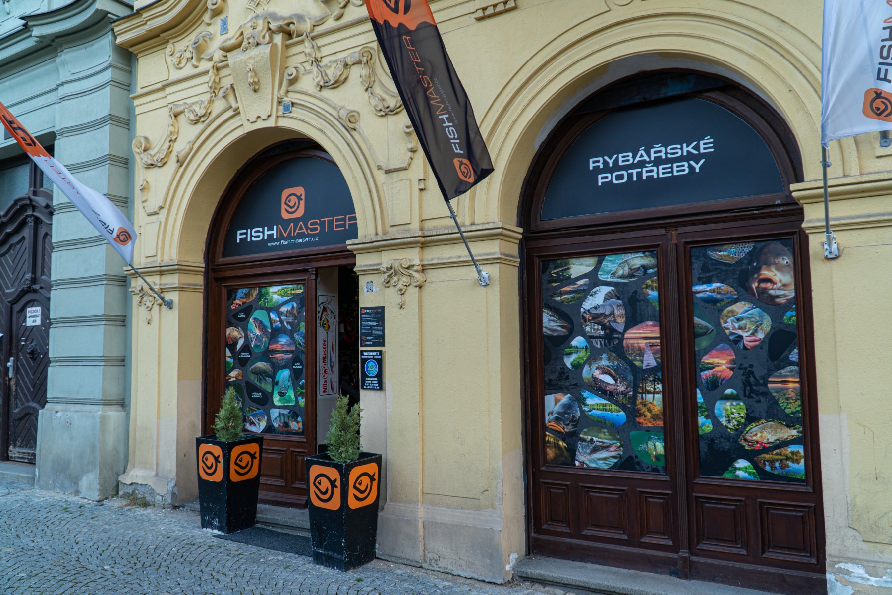 FISHMASTER PRAHA VINOHRADY